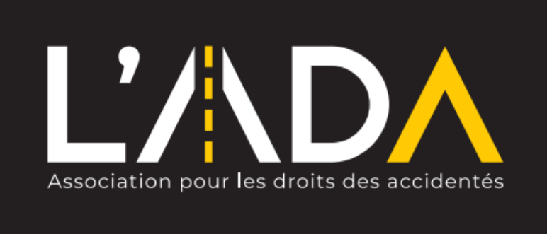Logo de L'ADA – Association pour les droits des accidentés